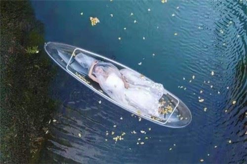 Double Seat Kayak Transparent Kayak Ocean Clear Transparent Kayak Double Transparent Boat